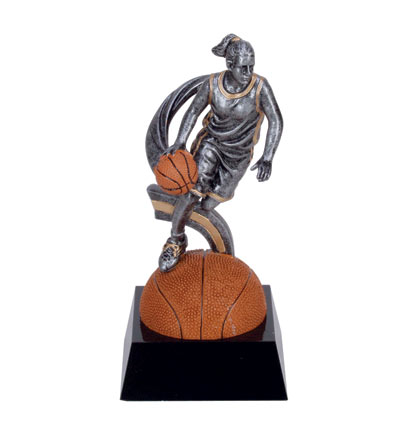 Basketball Female Motion Xtreme Figures